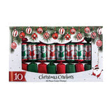 Christmas Crackers Dumpy - 10 Piece