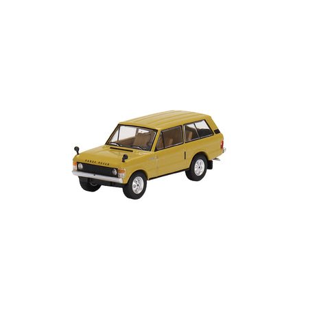 Mini GT - Range Rover 1971 Bahama Gold 1:64 Model