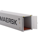 Mini GT Dry Container 40' Maersk 1:64 Model