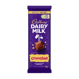 Cadbury Dairy Milk Crunchie Chocolate Slab - 80g