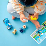 LEGO 10967 DUPLO Police Motorcycle Toddler Building Toy
