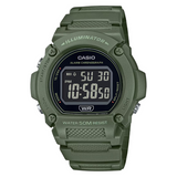 Casio Men's Vintage Digital Watch - Green PARALLEL IMPORT