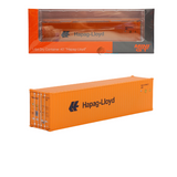 Mini GT Dry Container 40' Hapag-Lloyd 1:64 Model