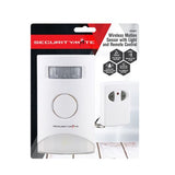 Securitymate Wireless Motion Sensor With Remote Control