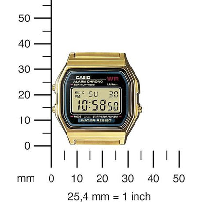 Casio Gold Stainless Steel Bracelet Watch