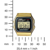 Casio Gold Stainless Steel Bracelet Watch