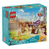 LEGO 43233 Disney Belle's Storytime Horse Carriage Toy