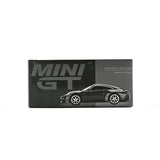 Porsche 911 Gt3 Touring Grey 1:64 Mini Gt