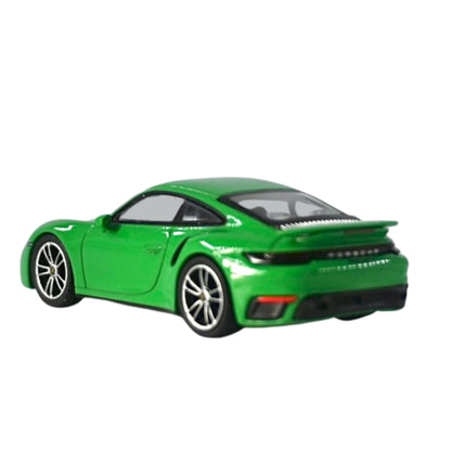 Mini GT 1:64 Porsche 911 Turbo S Phyton Green