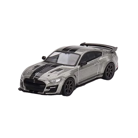 Mini GT - Shelby GT500 SE Widebody Pepper Gray Me 1:64 Model