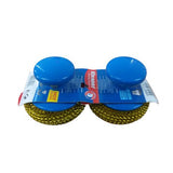 Kleaner Brass Medium scourer Brush GSH014  25