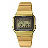 Casio Gold Stainless Steel Bracelet Watch