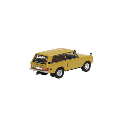 Mini GT - Range Rover 1971 Bahama Gold 1:64 Model