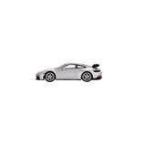 Mini GT Porsche 911 (922) GT3 GT Silver Metallic 1:64 Model