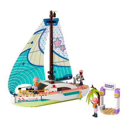 LEGO - 41716 Friends Stephanie's Sailing Adventure Toy Set