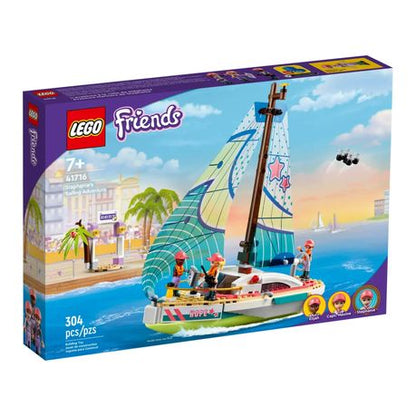 LEGO - 41716 Friends Stephanie's Sailing Adventure Toy Set