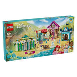 LEGO 43246 Disney Princess Market Adventure Building Toy