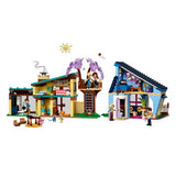 LEGO 42620 Friends Olly and Paisley's Family Houses Toy