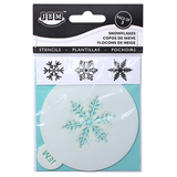 Jem Stencil - Snowflakes Set of 3 - 90mm / 3.5”