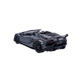 Mini GT Lamborghini Aventador SVJ Roadster Grigi 1:64 Model