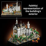LEGO® Architecture Neuschwanstein Castle Collectible Model Kit for Adults 21063