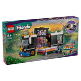 LEGO 42619 Friends Pop Star Music Tour Bus Building Toy