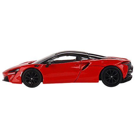 Mini GT McLaren Artura Vermillion Red 1:64 Model