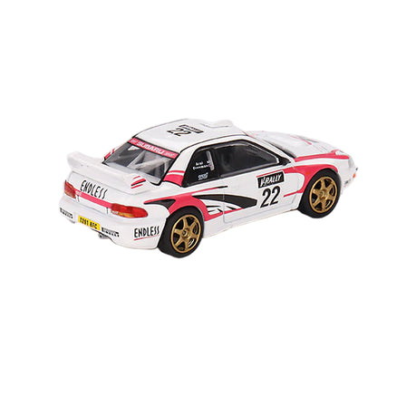 Mini GT - Subaru Impreza WRC98 1999 Rally Tour 1:64 Model