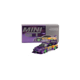 Mini GT Nissan S15 SILVIA #555 Formula LBSuper1:64 Model