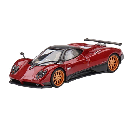 Mini GT Pagani Zonda F Rosso Dubai 1:64 Model