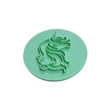 Hubbe Cookie Cutter - Unicorn Head Embosser
