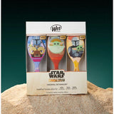Star Wars Mandalorian Wet Brush 3 Piece