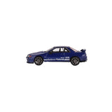 Mini GT Nissan Skyline GT-R VR32 Metallic Blue 1:64 Model