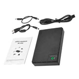 Mini DC UPS Portable Power Backup 8800mah for Wifi Router