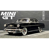 Mini GT Lincoln Capri 1954 Black 1:64 Model