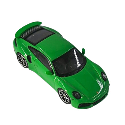 Mini GT 1:64 Porsche 911 Turbo S Phyton Green