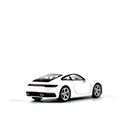 Porsche 911 Carrera S (992) MINI GT 1:64 White