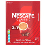 NESCAFÉ CLASSIC 3in1 Instant Coffee Sachets 20x 17.5g