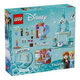 LEGO 43238 Disney Elsa's Frozen Castle Building Toy Set