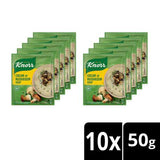 Knorr Cream of Mushroom Thickening Soup 10x50g