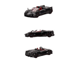 Mini GT Pagani Huayra Roadster Black 1:64 Model
