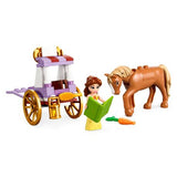 LEGO 43233 Disney Belle's Storytime Horse Carriage Toy
