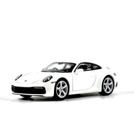 Porsche 911 Carrera S (992) MINI GT 1:64 White