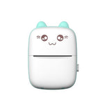 Portable Mini Thermal Printer-Blue