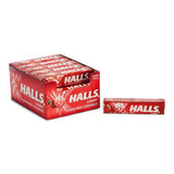 Halls Cherry Flavoured Lozenges 33.5g