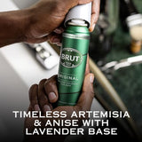 BRUT Original Aerosol Deodorant Body Spray 120ml