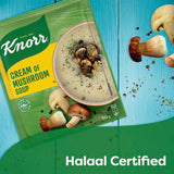 Knorr Cream of Mushroom Thickening Soup 10x50g