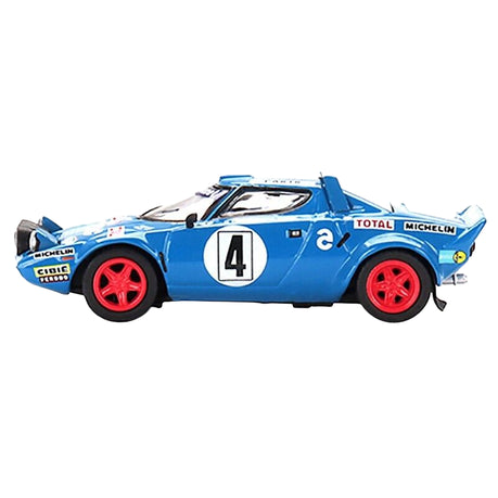 Mini GT Lancia Stratos HF 1979 Rally MonteCarlo 1:64 Model