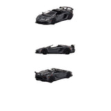 Mini GT Lamborghini Aventador SVJ Roadster Grigi 1:64 Model