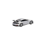 Mini GT Porsche 911 (922) GT3 GT Silver Metallic 1:64 Model